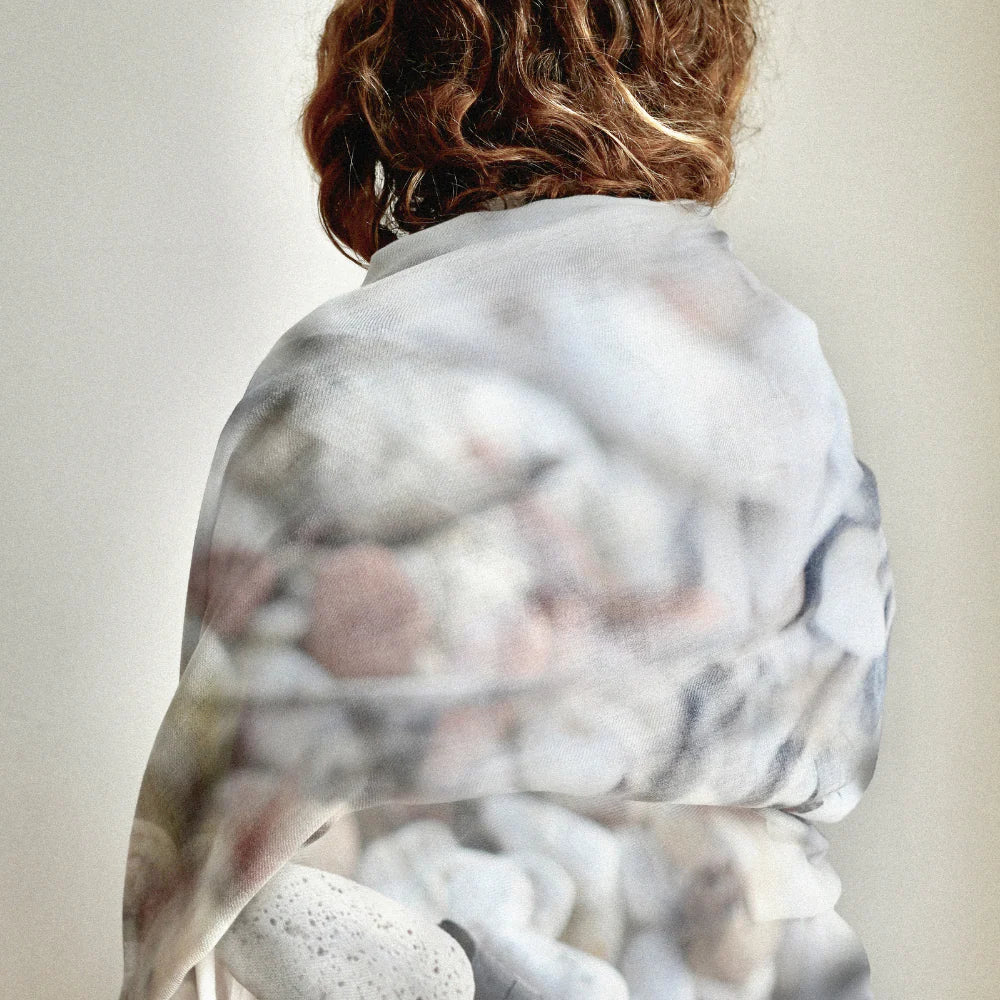 Dear Marge Scarf - Volcanic Treasure New Zealand