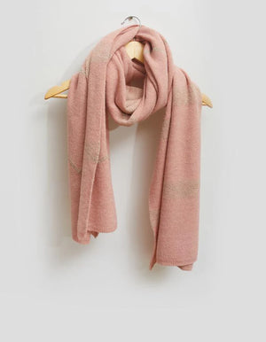 Stella+Gemma Scarf - Zig Zag Peach