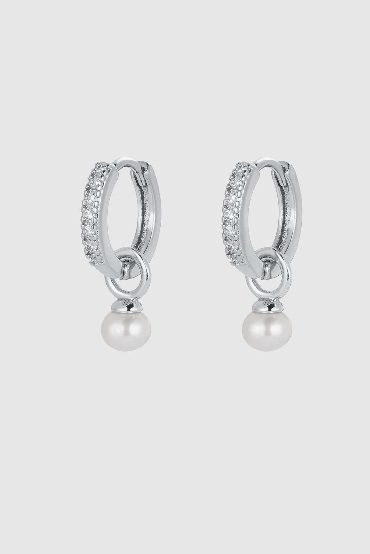 Scarlette Hoop - Silver