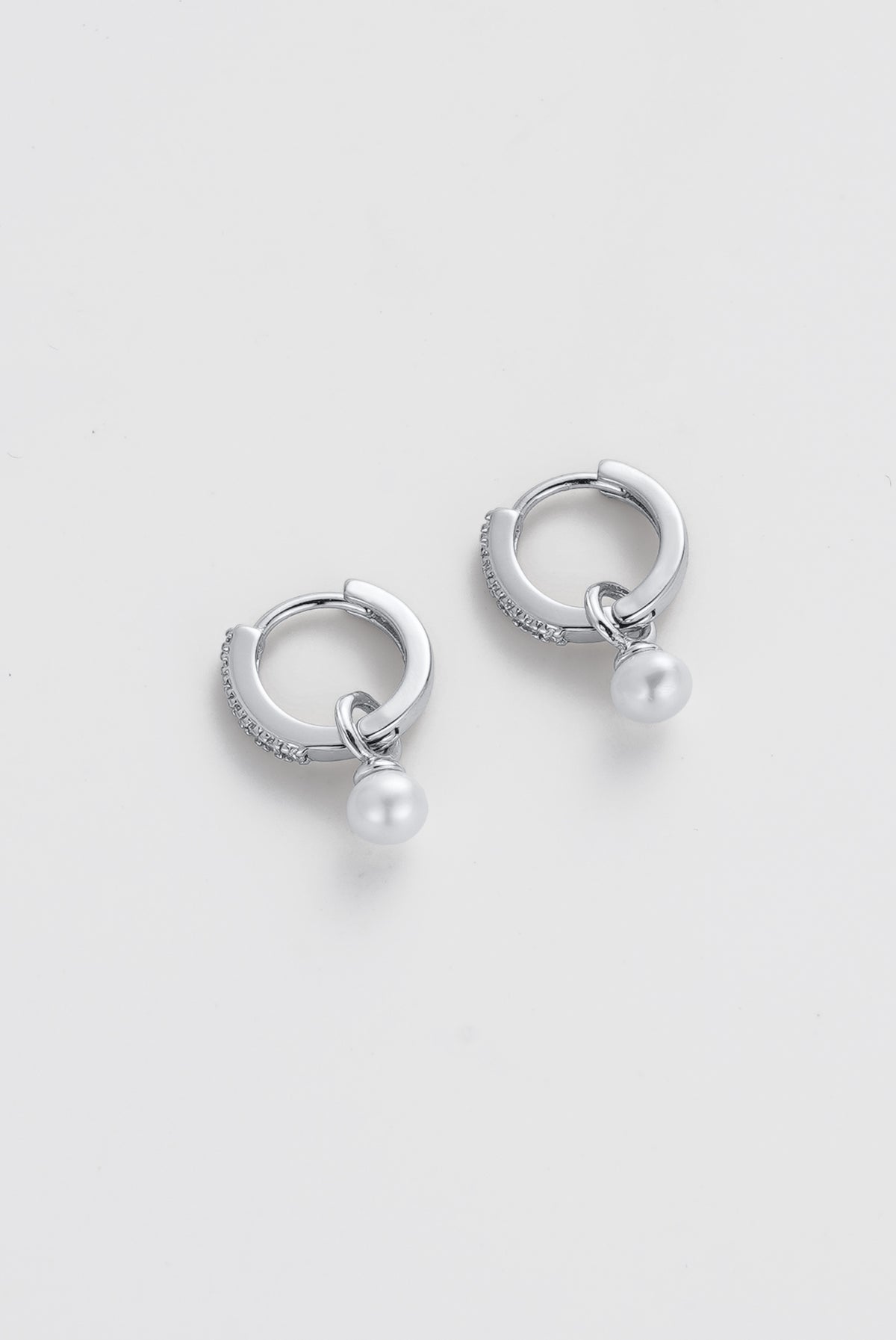 Scarlette Hoop - Silver