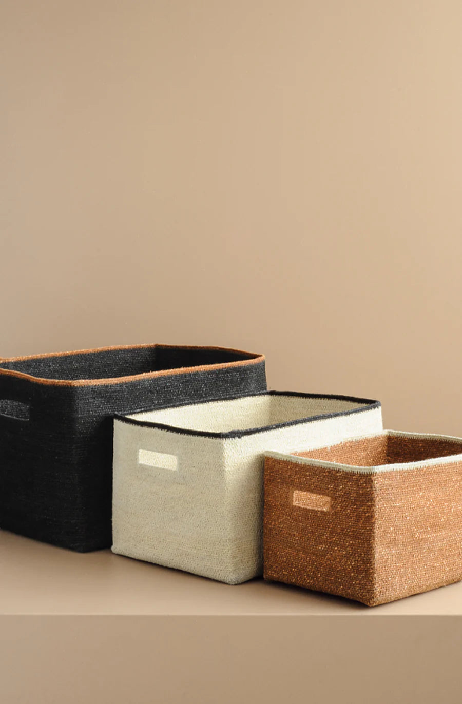 Scatola Black Basket Large