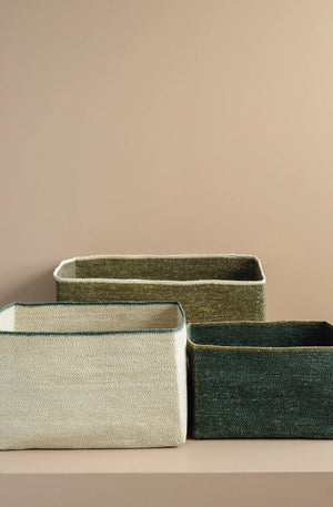 Scatola Natural/Forest Basket Medium
