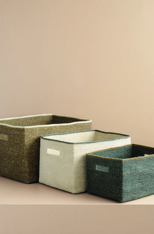 Scatola Natural/Forest Basket Medium