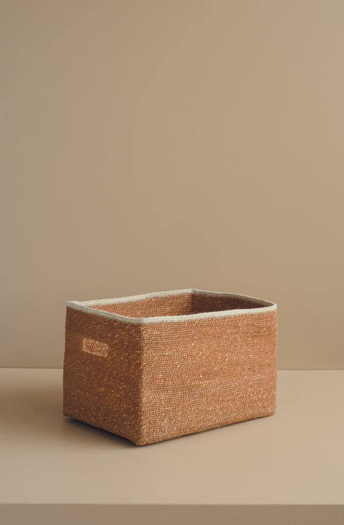 Scatola Tan Basket Small
