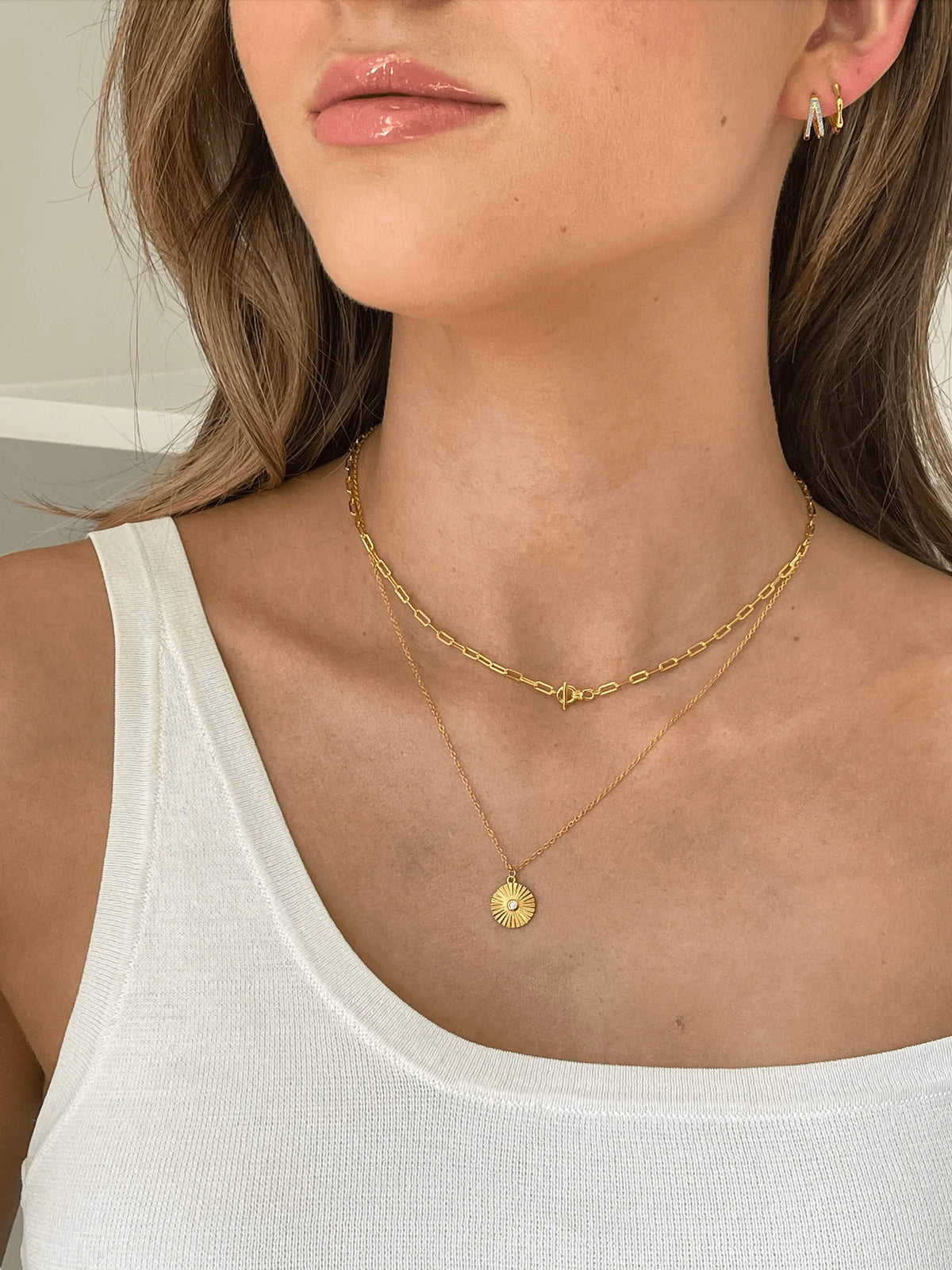 ZAFINO Rye Mini Huggie - Silver 5870