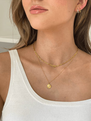 ZAFINO Rye Mini Huggie - Silver 5870