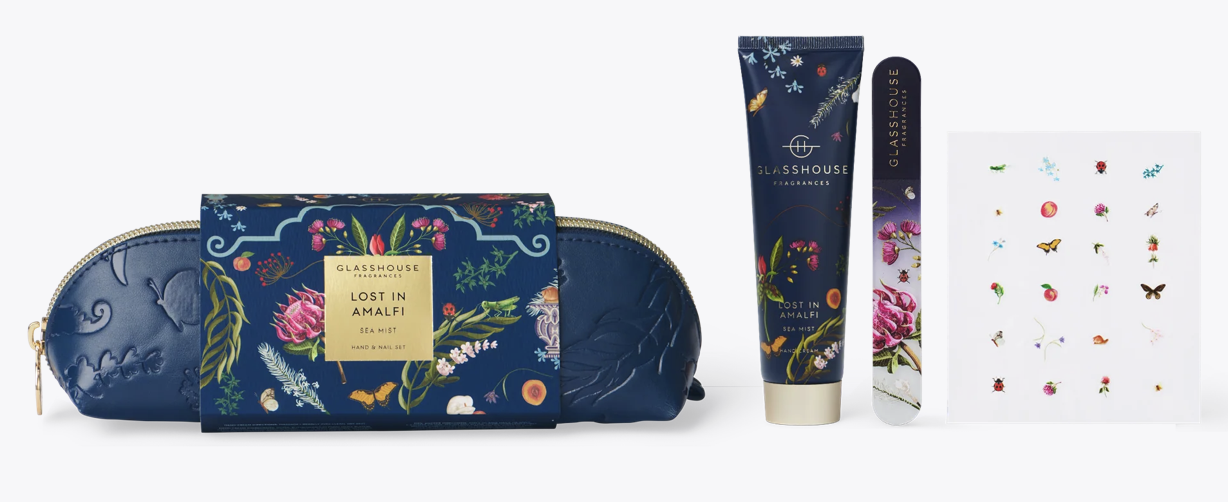 Glasshouse Lost In Amafi Hand & Nail Set