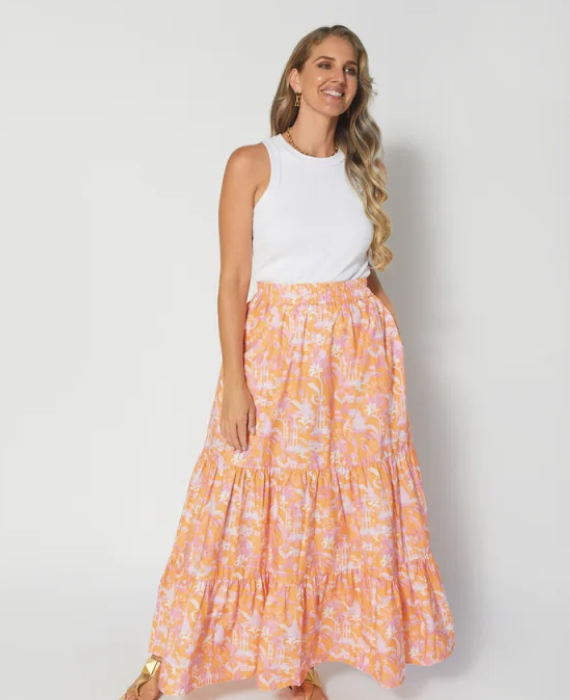 STELLA+GEMMA Milano Skirt - Tulleroes Topaz
