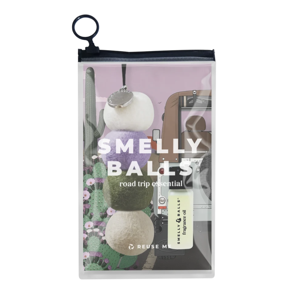 Desert Bloom Smelly Balls With Cactus Face Fragrance