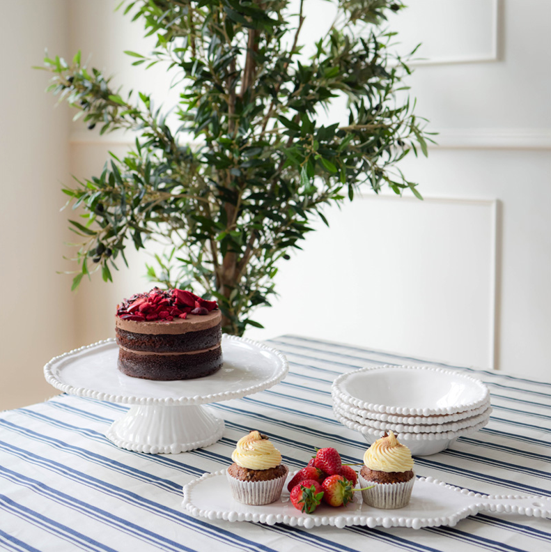 Melamine Pearl Cake Stand Le Forge