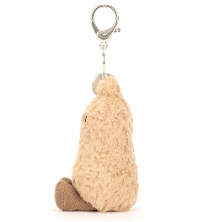 Jellycat Amuseables Peanut Bag Charm