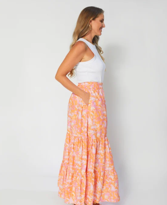 STELLA+GEMMA Milano Skirt - Tulleroes Topaz