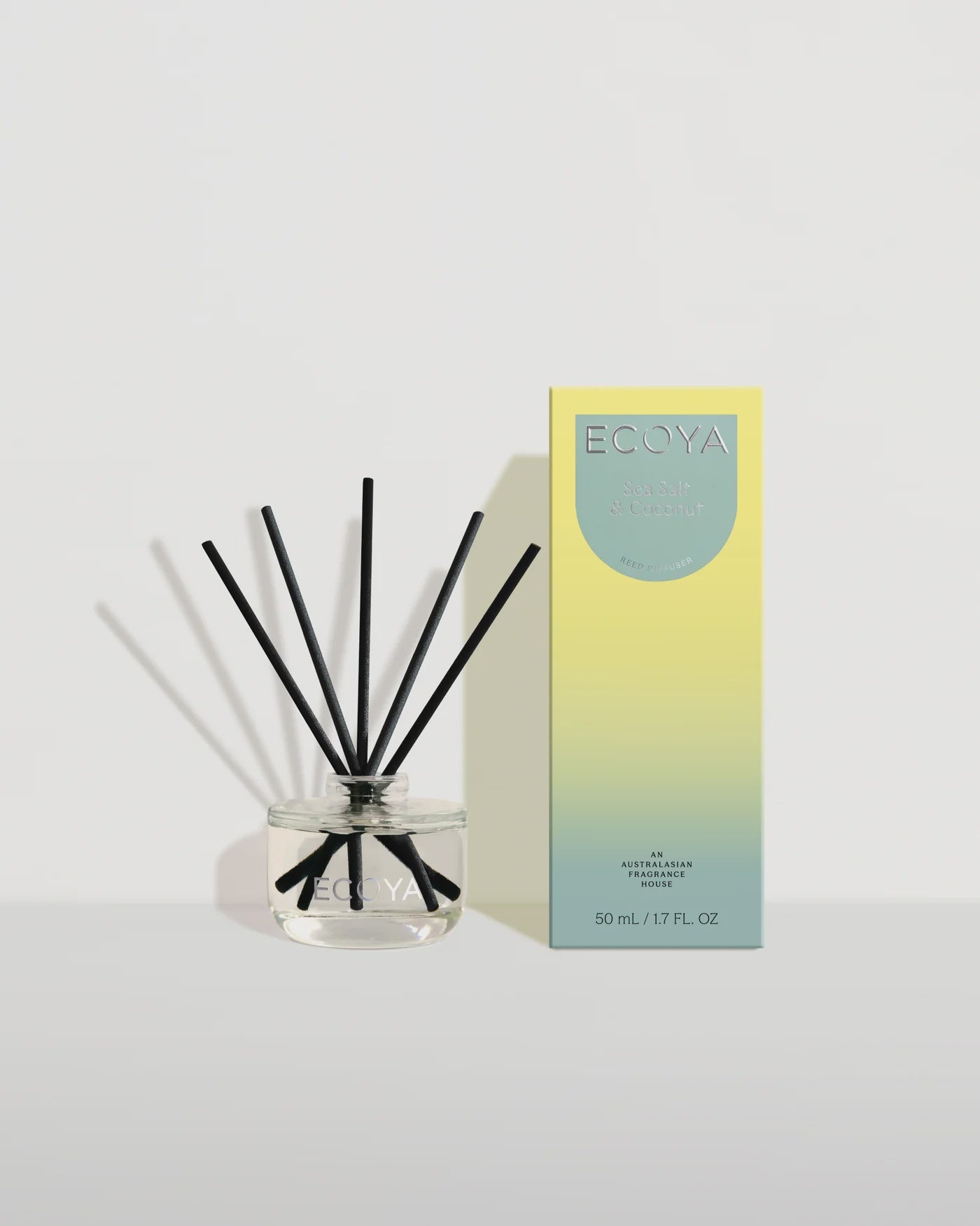 ECOYA Sea Salt & Coconut Mini Reed Diffuser 50ml