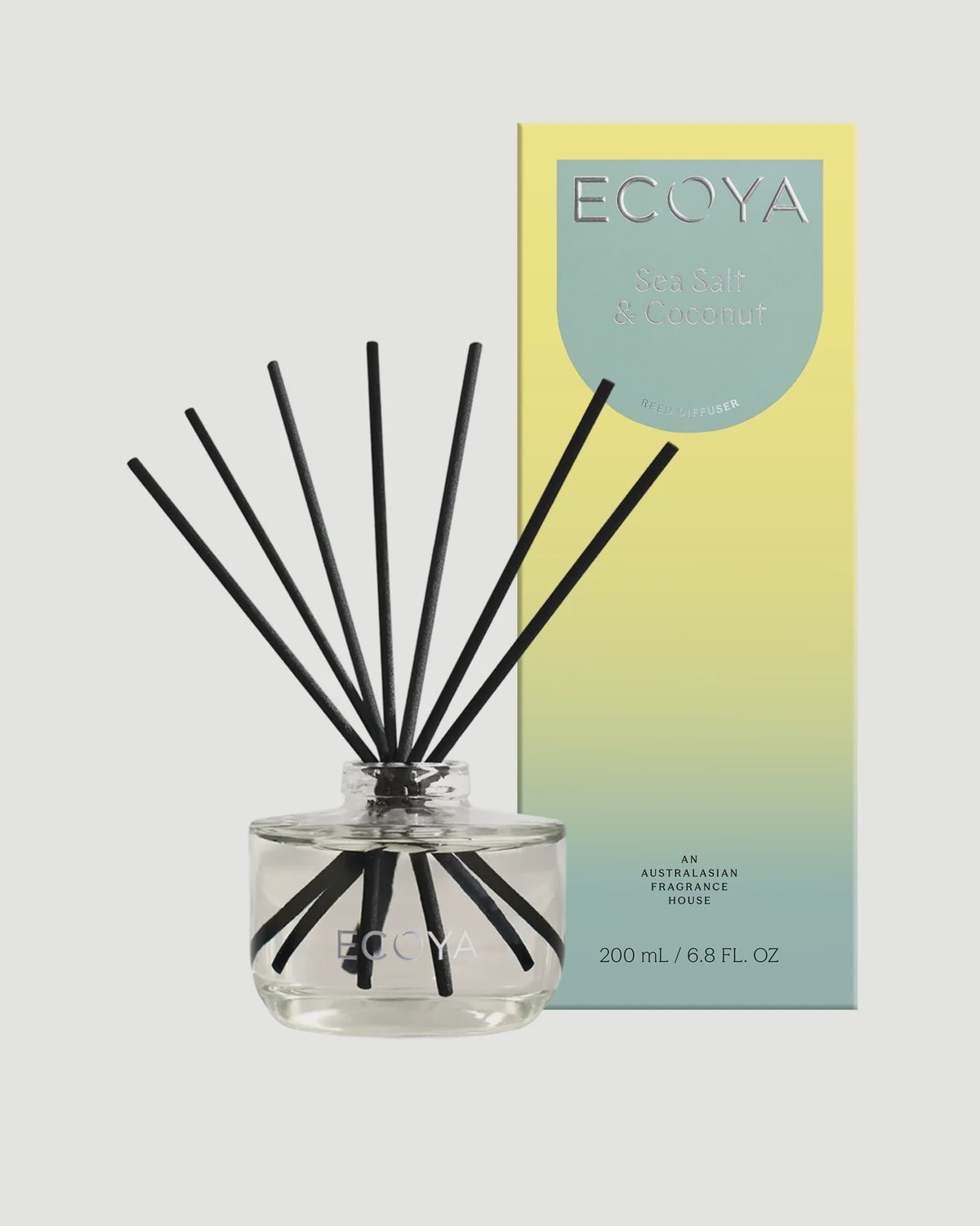 ECOYA Sea Salt & Coconut Reed Diffuser 200ml