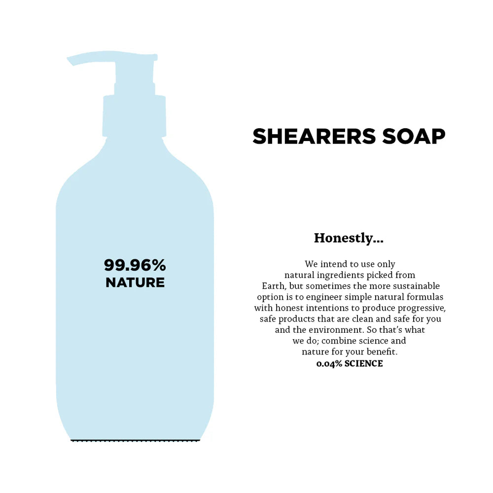 Shearers Soap Triumph and Disaster