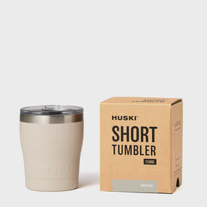 Huski Short Tumbler 2.0 - Sand Beige