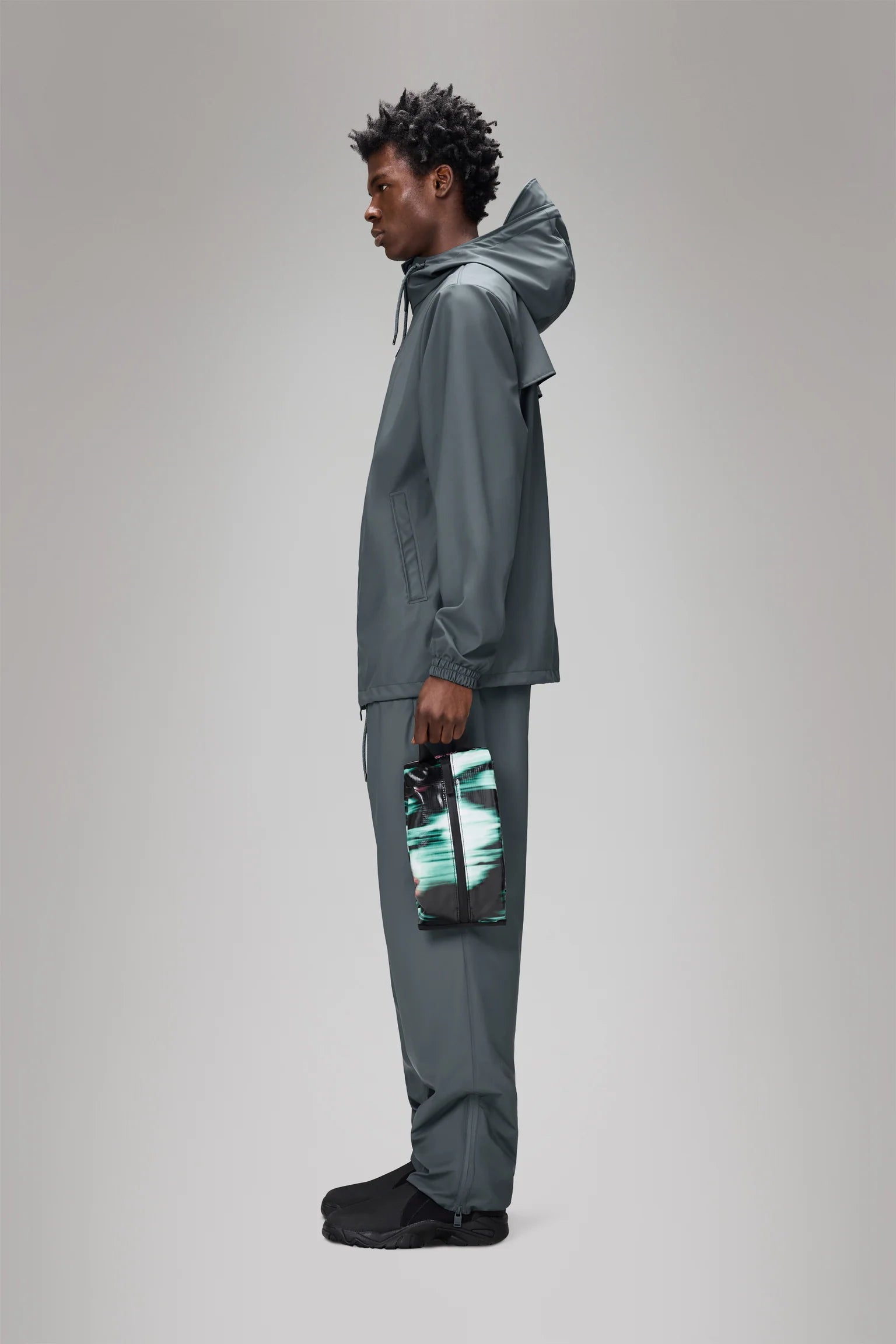 Rains Sibu Wash Bag W3 - Blur limited edition print