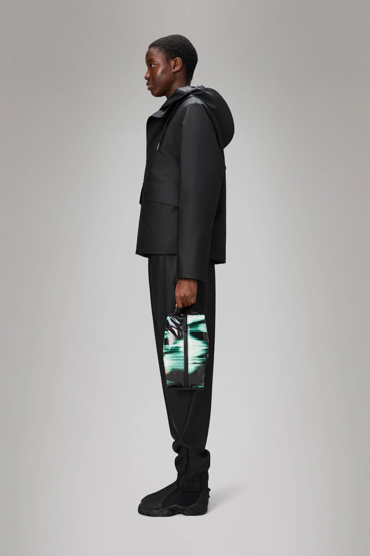 Rains Sibu Wash Bag W3 - Blur limited edition print