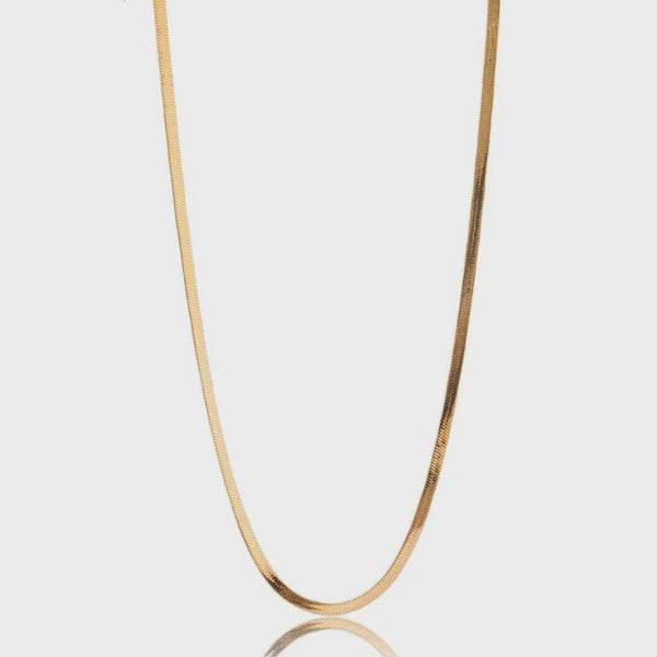 Sidewalk Chain Necklace - Ever Jewellery