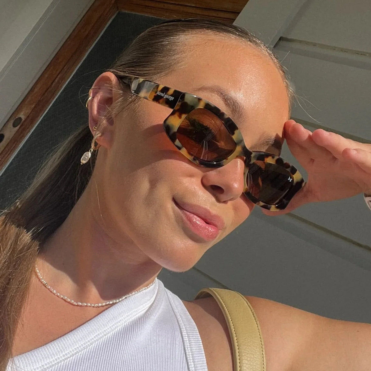 Sidney Sunglasses Tort - Bored George