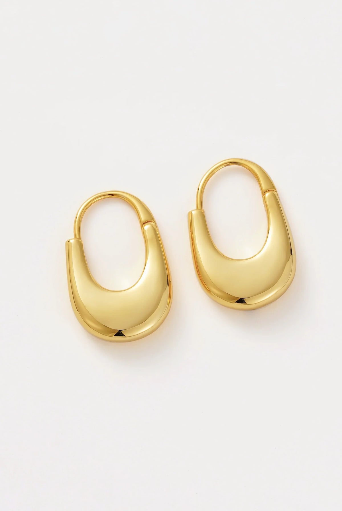 ZAFINO Sienna Hoop Gold Essential Earring
