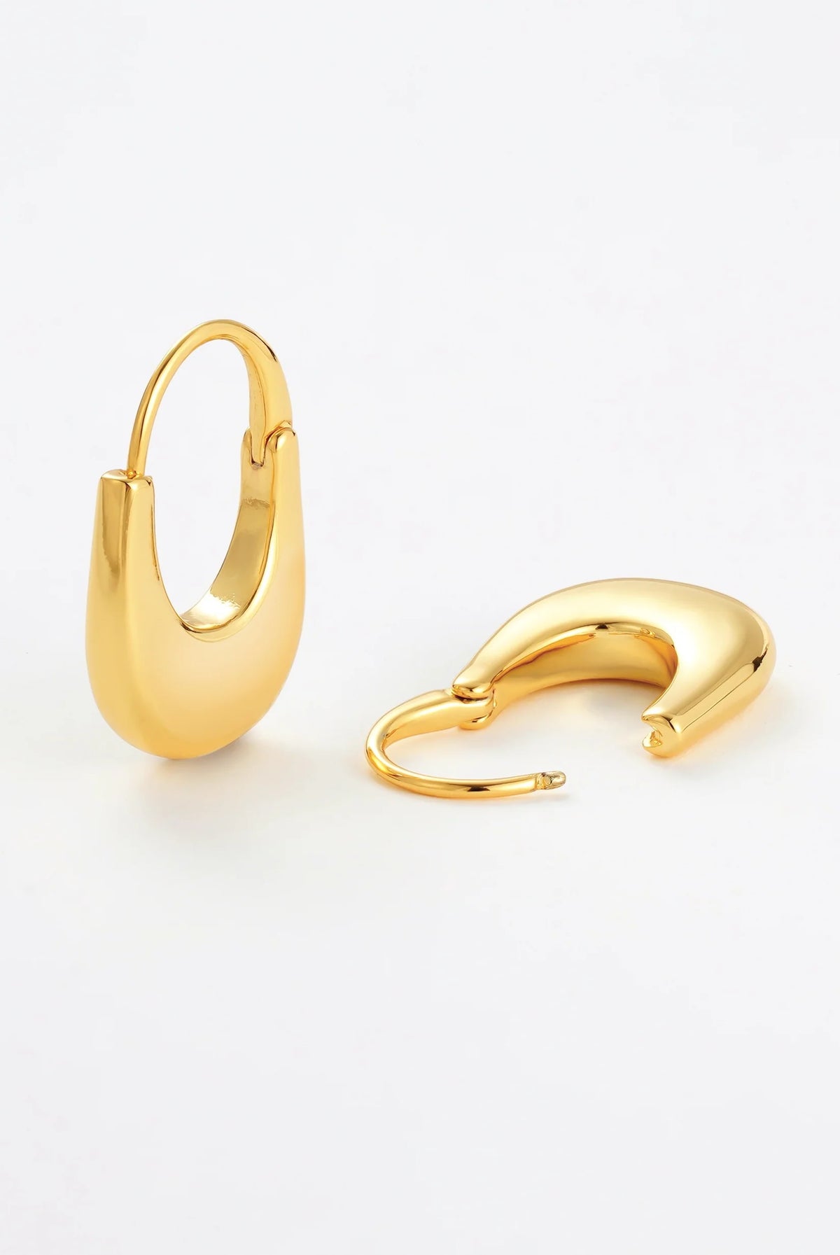 ZAFINO Sienna Hoop Gold Essential Earring