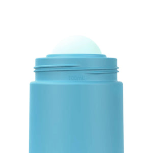 Refillable Roll-On Applicator 100ml - Sky Blue
