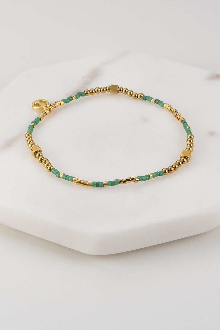 Skylar Bracelet - Fern