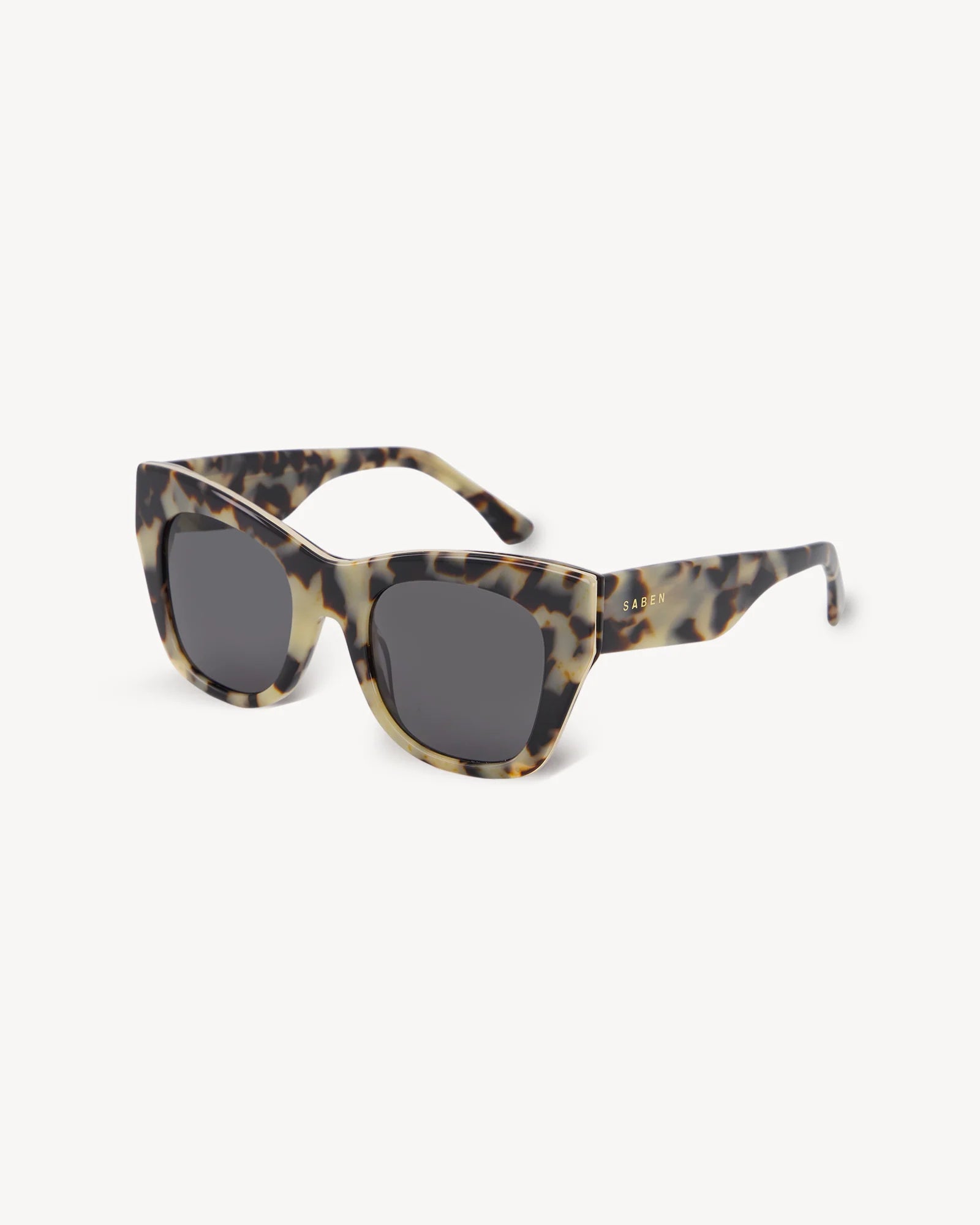 Saben Sloane Sunglasses - Light Tortoise