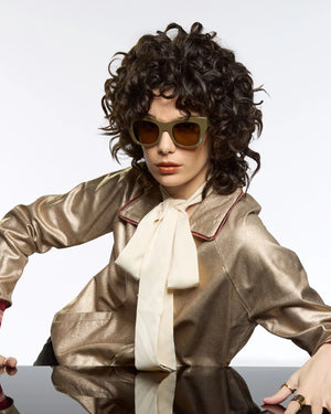 Saben Sloane Sunglasses - Olive