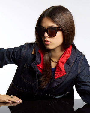 Saben Sloane Sunglasses - Tortoise