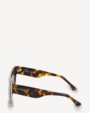 Saben Sloane Sunglasses - Tortoise