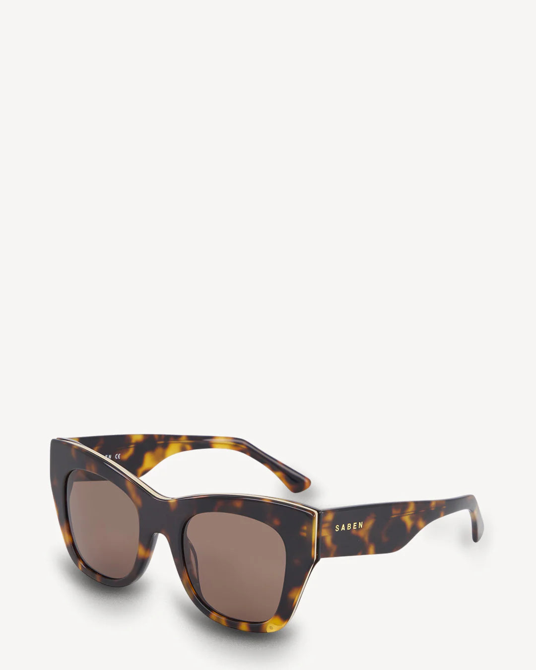 Saben Sloane Sunglasses - Tortoise
