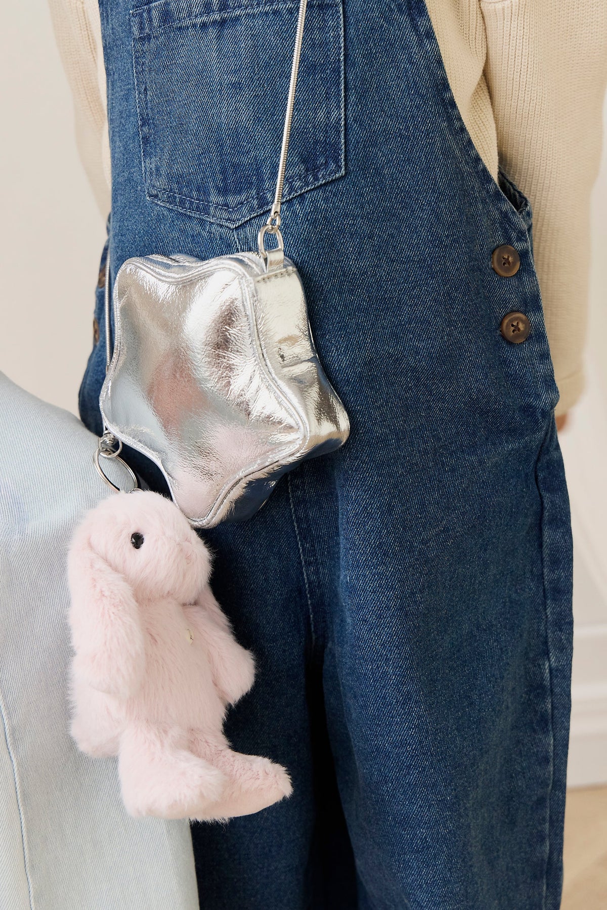 Jamie Kay Snuggle Bunnies - Penelope Key Charm - Blossom 15cm
