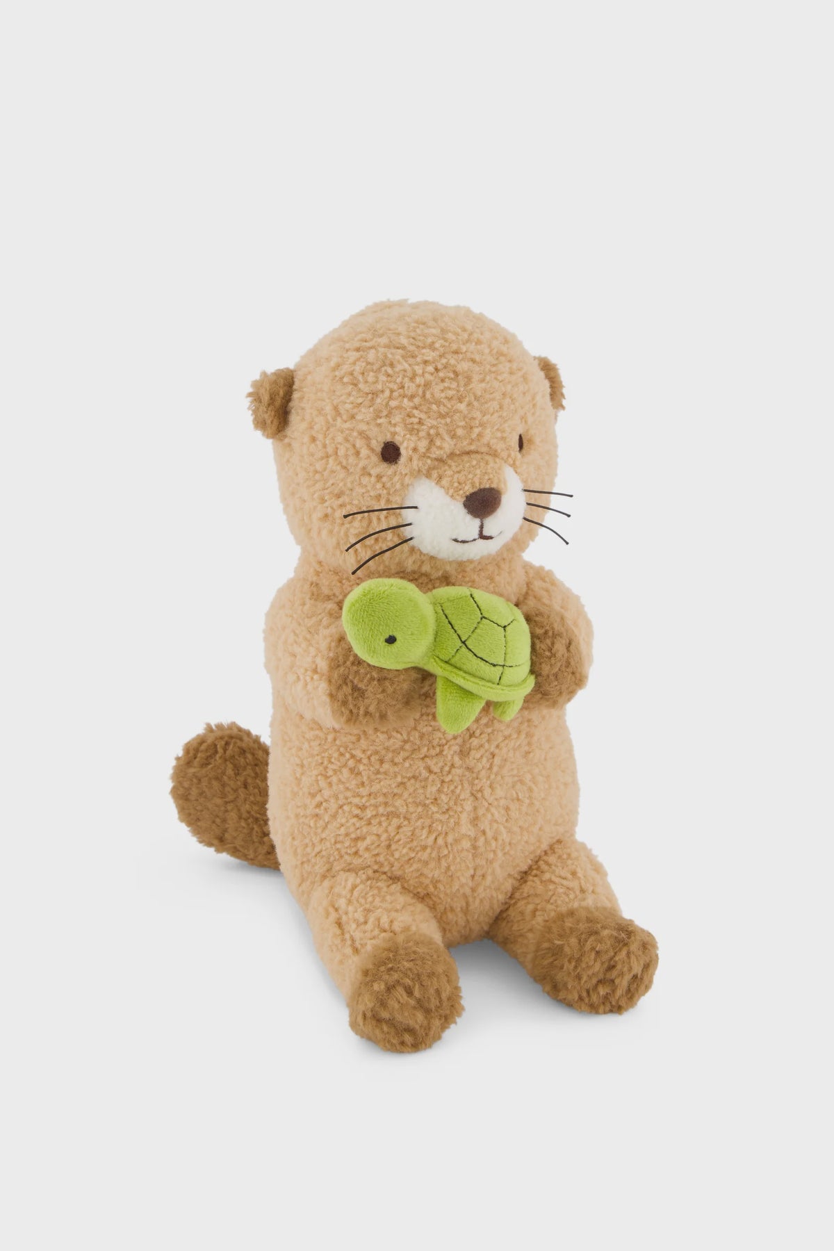 Jamie Kay Snuggle Bunnies - Ollie the Otter - Cocoa 30cm