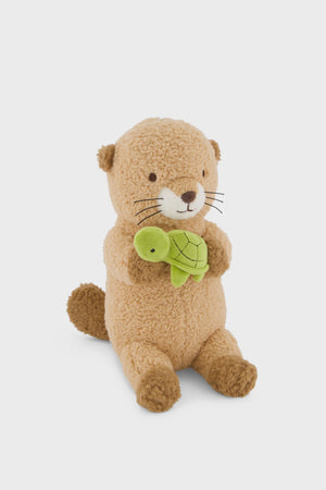 Jamie Kay Snuggle Bunnies - Ollie the Otter - Cocoa 30cm