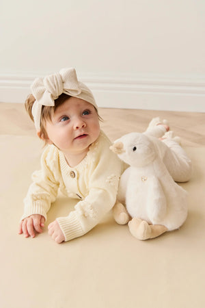 Jamie Kay Snuggle Bunnies - Rose the Duck