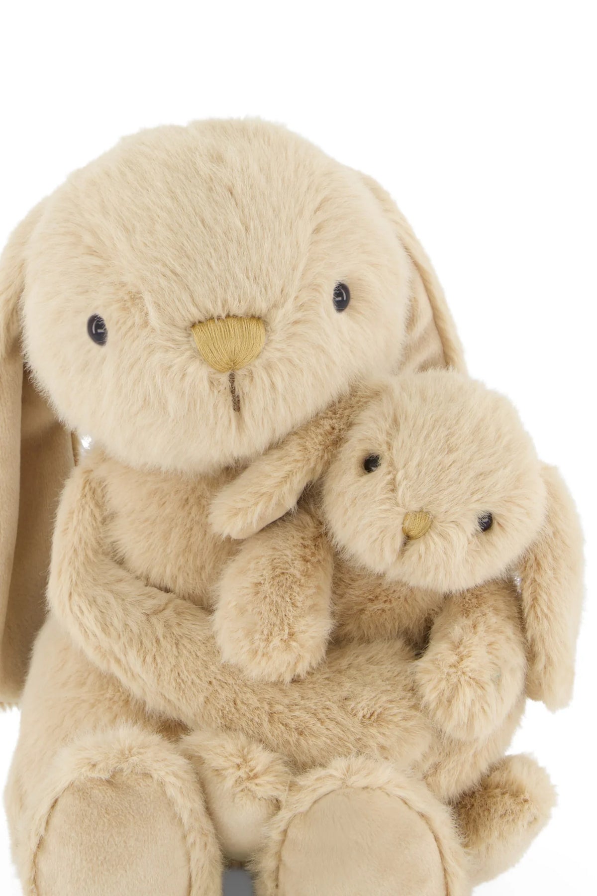 Jamie Kay Snuggle Bunnies - Frankie the Hugging Bunny - Caramel