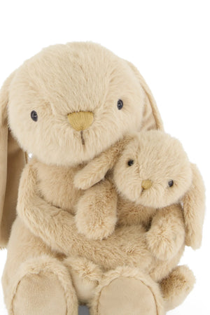 Jamie Kay Snuggle Bunnies - Frankie the Hugging Bunny - Caramel