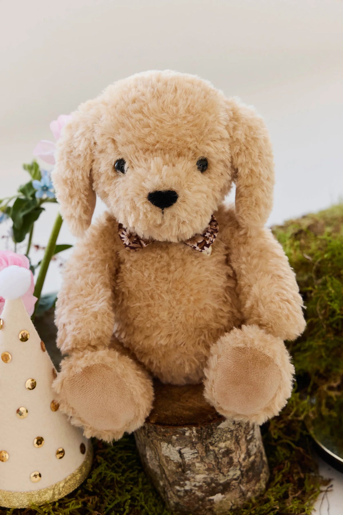 Jamie Kay Snuggle Bunnies - Honey the Puppy 25cm