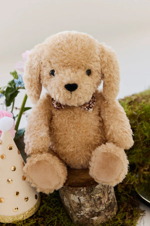 Jamie Kay Snuggle Bunnies - Honey the Puppy 25cm