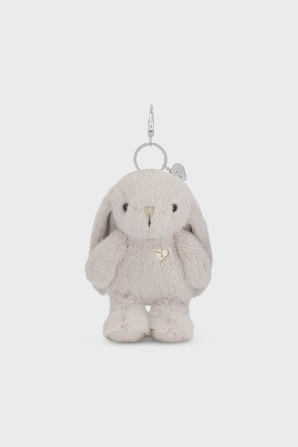 Jamie Kay Snuggle Bunnies - Penelope Key Charm - Beige 15cm