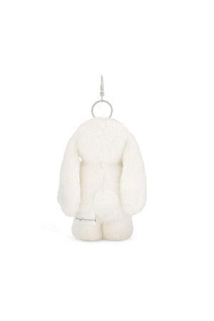 Jamie Kay Snuggle Bunnies - Penelope Key Charm - Marshmallow 15cm