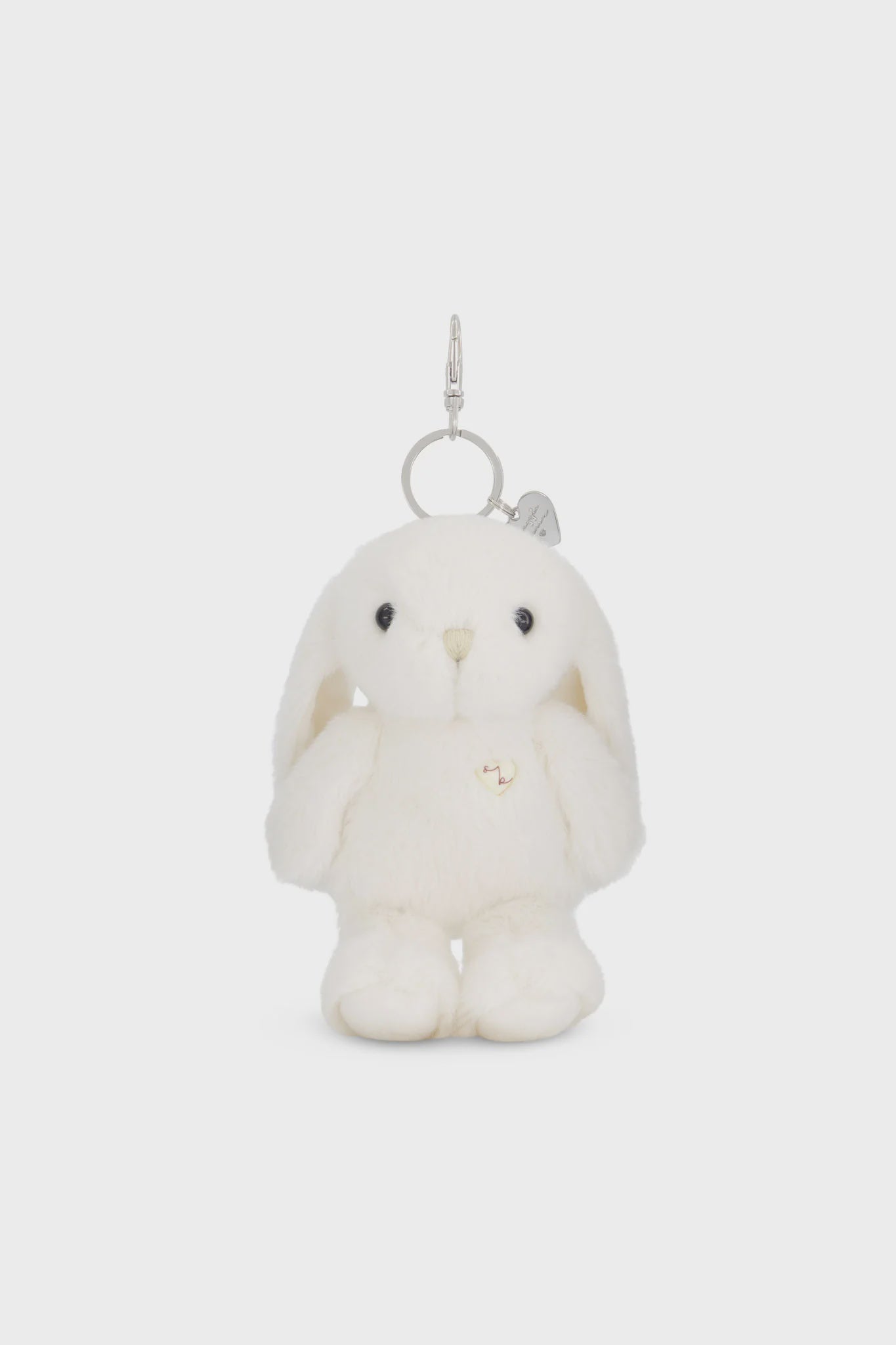 Jamie Kay Snuggle Bunnies - Penelope Key Charm - Marshmallow 15cm