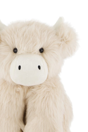 Jamie Kay Snuggle Bunnies - Hilda The Highland Cow