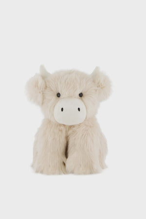 Jamie Kay Snuggle Bunnies - Hilda The Highland Cow