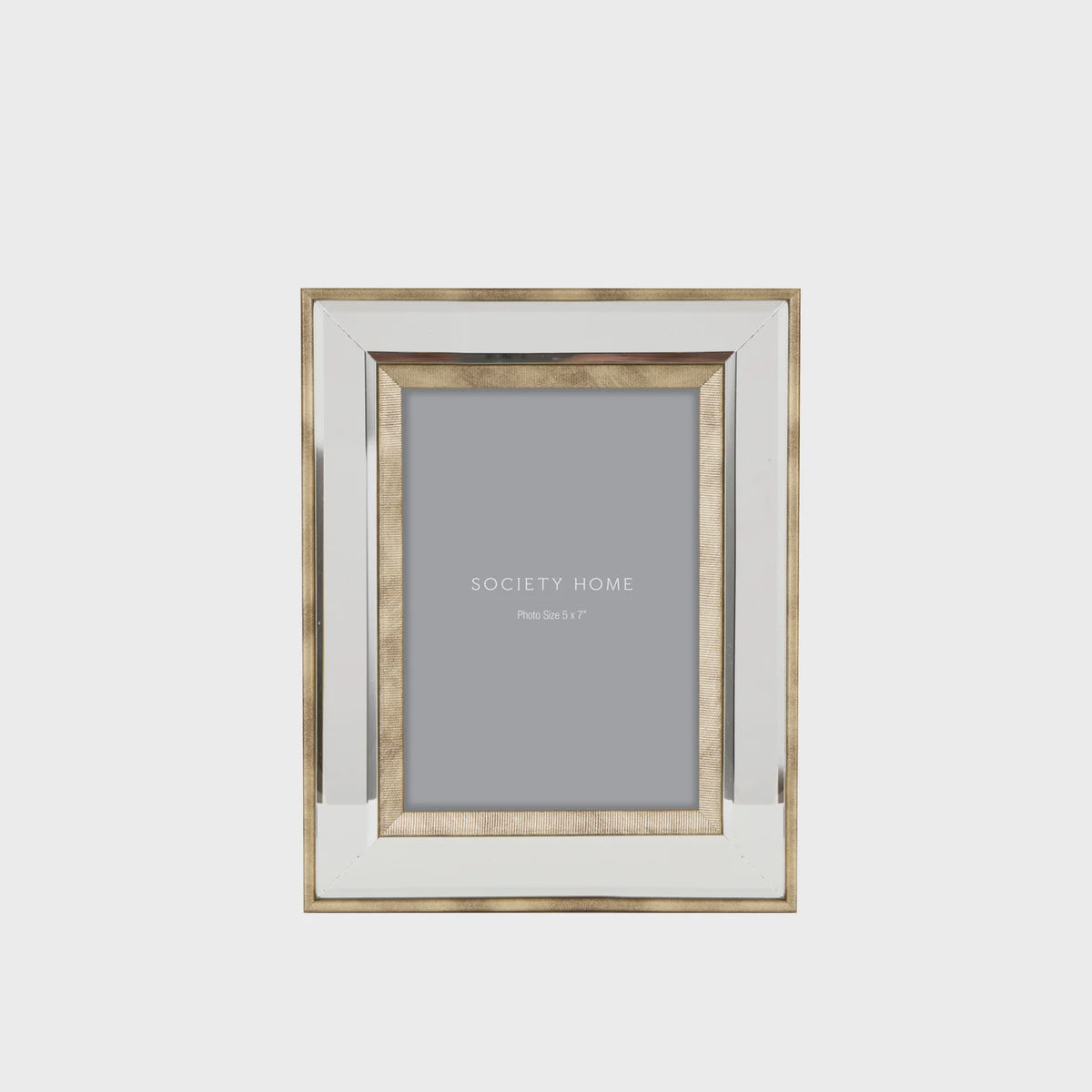 Society Home Amelia Mirror Photo Frame Gold Decorative picture frame