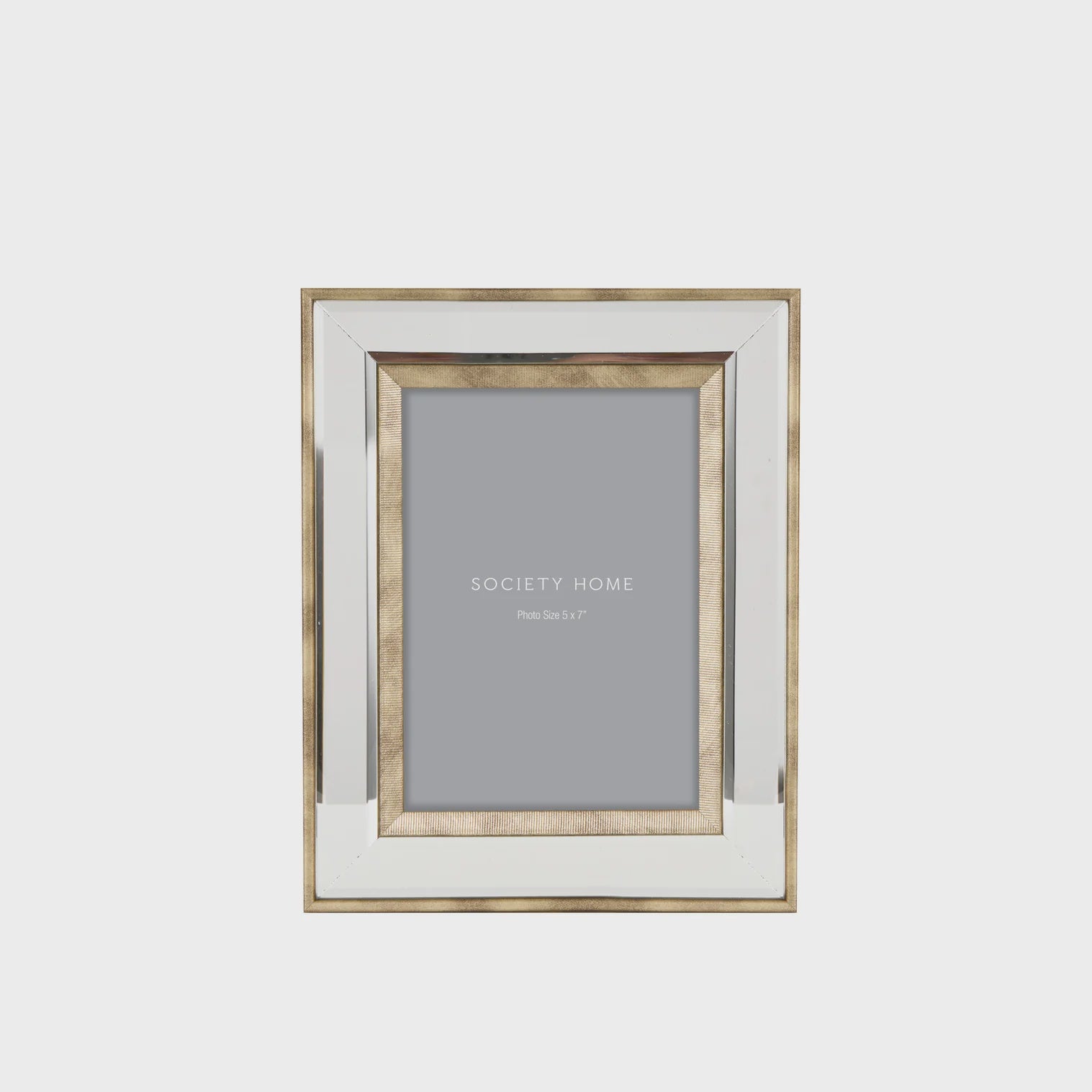 Society Home Amelia Mirror Photo Frame Gold Decorative picture frame