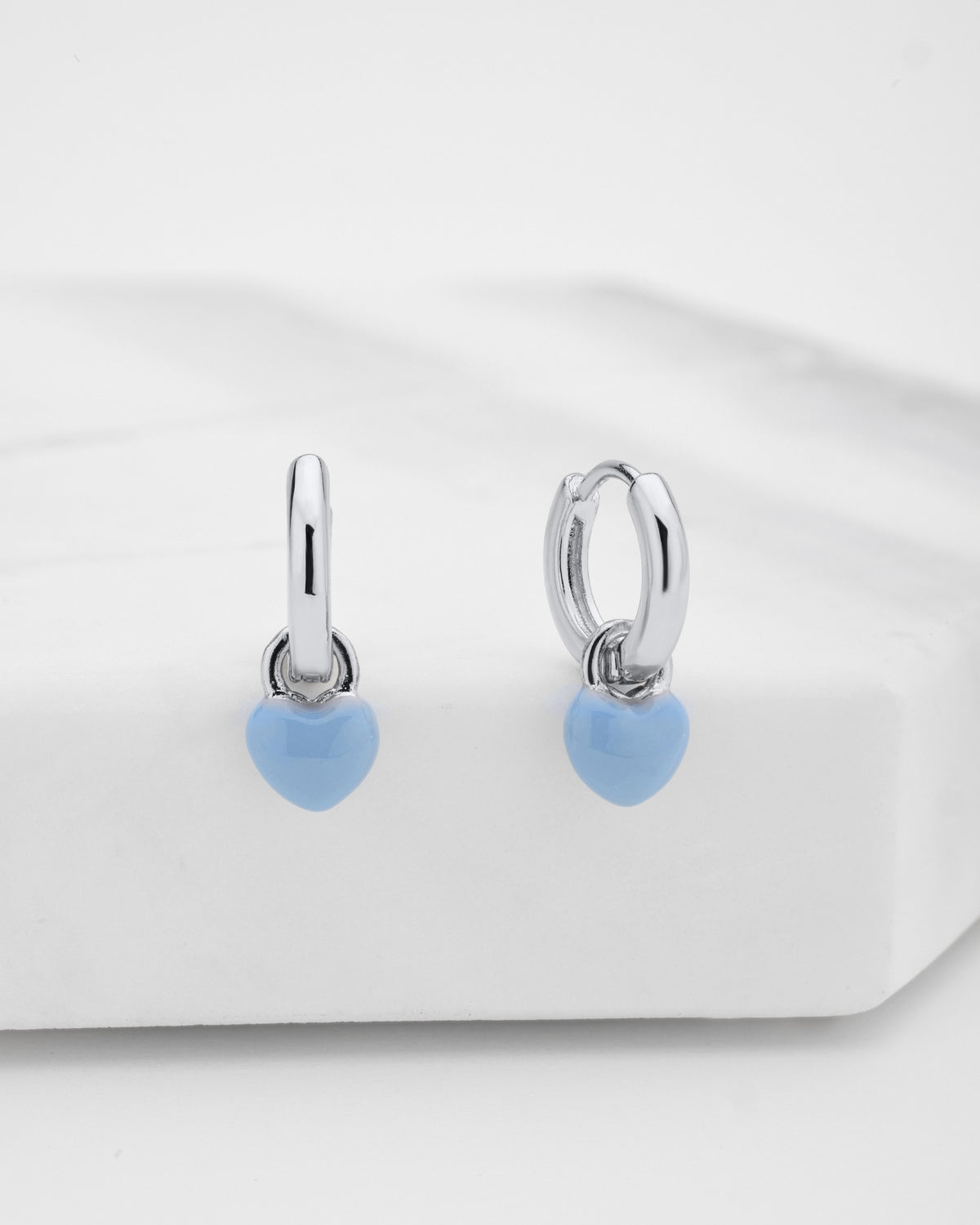 Sofia Hoop - Blue and Silver