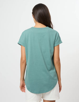 Soho Cuff - Deep Sage Small Rotation